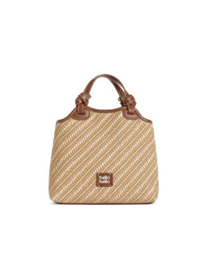 1 Knot straw bag