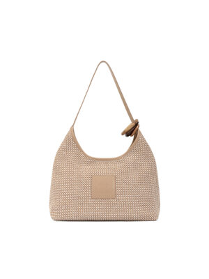 1 STRAW RING BAG