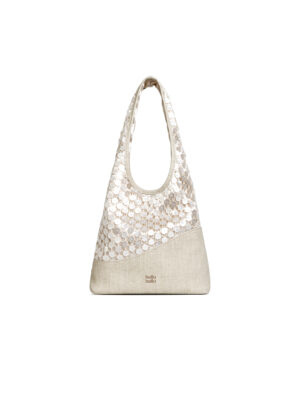 1 Linen patch sequin